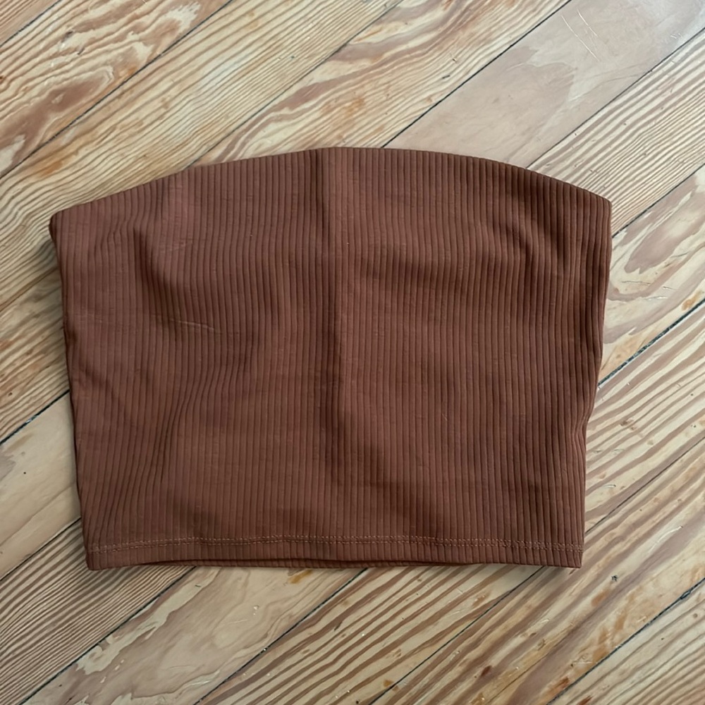 Cropped Tube Top